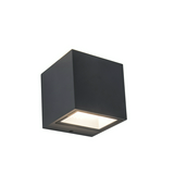 LED homlokzatvilágító fel/le falonkívüli 2x 9W 220-240V AC 850lm 4000K IP54 GEMINI LUTEC