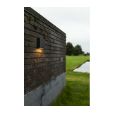 LED homlokzatvilágító le falonkívüli 1x 9,5W 220-240V AC 750lm 3000K IP54 GEMINI XF LUTEC