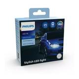 LED jármű lámpa fényszóró (2db) H7 halogén 12-24V 20W/ PX26d fehér Ultinon Pro3021 H7 Philips