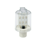 LED jelzőlámpa piros BA15d 24V AC/DC Harmony XVM Schneider