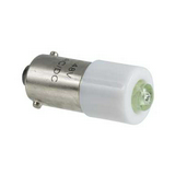 LED jelzőlámpa piros BA9 1.2W- BA9s 6V DC 1000K Harmony XB4 Schneider