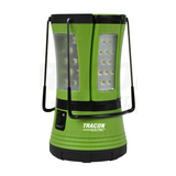 LED kempinglámpa 1,8Ah-akku/USB 3h 10W 3,7V DC 600lm 6000K IP44 TRACON
