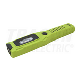 LED kézilámpa 2,2Ah Li-ion/3h mágneses 3W 3,7-3,9V DC 300lm 6500K IP44 TRACON