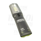 LED kézilámpa 4,4Ah Li-ion/3h mágneses 5W 3,7-3,8V DC 500lm 6500K IP54 TRACON
