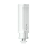 LED kompakt fénycső 4P PLC 4,5W- 11W G24q-1 500lm 840 20-50V AC 30000h CoreProLEDPLC Philips