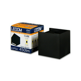 LED kültéri fali lámpatest 0-120° falonkívüli 2x 3W 100-260V AC 450lm 3000K LEDOM Cube LED line