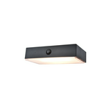 LED kültéri fali lámpatest 10m-PIR-érzékelő szolár 2,2Ah/Li-Ion-akku falonkívüli 1x 5W FADI LUTEC
