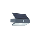 LED kültéri fali lámpatest 12m-PIR-érzékelő szolár 1,2Ah/Li-Ion-akku falonkívüli 1x ARROW LUTEC