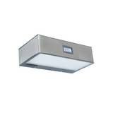 LED kültéri fali lámpatest 12m-PIR-érzékelő szolár 2,2Ah/Li-Ion-akku falonkívüli 1x BRICK LUTEC