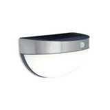 LED kültéri fali lámpatest 12m-PIR-érzékelő szolár 2,2Ah/Li-Ion-akku falonkívüli 1x BUBBLE LUTEC