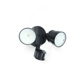 LED kültéri fali lámpatest 15m-PIR-érzékelős falonkívüli 2x 12W 220-240V AC 1250lm SHRIMP LUTEC