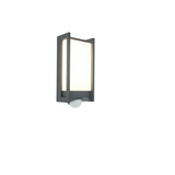 LED kültéri fali lámpatest 18m-PIR-érzékelős falonkívüli 1x 14W 220-240V AC 800lm QUBO LUTEC