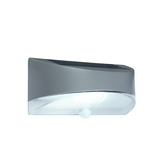 LED kültéri fali lámpatest 6m-PIR-érzékelő szolár 2,2Ah/Li-Ion-akku falonkívüli 1x DC BREAD LUTEC