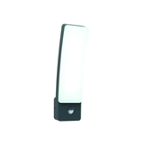 LED kültéri fali lámpatest 9m-PIR-érzékelős falonkívüli 1x 18W 220-240V AC 1100lm KIRA LUTEC