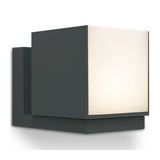 LED kültéri fali lámpatest falonkívüli 1x 12,2W 220-240V AC 500lm 3000K IP54 CUBA LUTEC