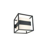 LED kültéri fali lámpatest falonkívüli 1x 12,5W 220-240V AC 1000lm 3000K IP54 CRUZ LUTEC