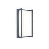LED kültéri fali lámpatest falonkívüli 1x 17,3W 220-240V AC 1100lm 3000K IP54 QUBO LUTEC