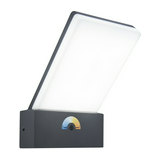 LED kültéri fali lámpatest falonkívüli 1x 17,5W 220-240V AC 1300lm 2700-6500K IP54 PANO LUTEC