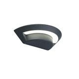 LED kültéri fali lámpatest falonkívüli 1x 7,5W 220-240V AC 2200lm 4000K IP54 GHOST LUTEC