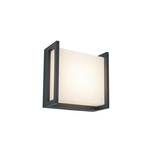 LED kültéri fali lámpatest falonkívüli 1x 9,5W 220-240V AC 650lm 3000K IP54 QUBO LUTEC