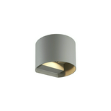 LED kültéri fali lámpatest falonkívüli 2x 3W 100-260V AC 450lm 3000K IP54 Lite Cilinder LED line