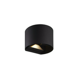 LED kültéri fali lámpatest falonkívüli 2x 3W 100-260V AC 450lm 4000K IP54 Lite Cilinder LED line