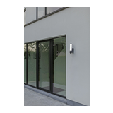 LED kültéri falikar 10m-PIR-érzékelős kamerás falonkívüli 1x 17,5W 220-240V AC 1300lm ELARA LUTEC
