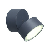 LED kültéri falikar falonkívüli 1x 9,5W 220-240V AC 900lm 4000K IP54 TRUMPET LUTEC