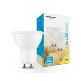 LED lámpa spot 2db tükrös PAR16 5W- 35W GU10 300lm 827 220-240V AC 25000h 60° 2700K Modee