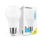 LED lámpa A60 körte A 11W- 75W E27 1055lm 827 220-240V AC 25000h 180° 2700K Modee
