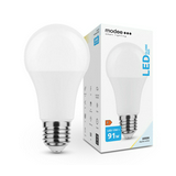 LED lámpa A60 körte A 13W- 91W E27 1350lm 860 220-240V AC 25000h 270° 6000K Modee