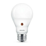 LED lámpa A60 körte A 6,5W- 60W E27 806lm 840 220-240V AC 25000h 250° LED DuskToDawn Philips