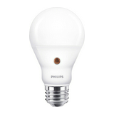 LED lámpa A60 körte A 7,5W- 60W E27 806lm 827 220-240V AC 25000h 250° LED DuskToDawn Philips