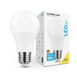 LED lámpa A60 körte A 8,5W- 60W E27 806lm 827 220-240V AC 25000h 270° 2700K Modee