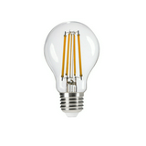 LED lámpa A60 körte A filament 10W- 100W E27 1520lm 827 220-240V AC 10000h XLED A60 10W-WW KANLUX