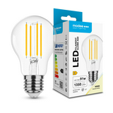 LED lámpa A60 körte A filament 10W- 90W E27 360lm 840 220-240V AC 15000h 360° 4000K Modee