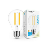 LED lámpa A60 körte A filament 10W- 91W E27 1350lm 827 220-240V AC 35000h 360° 2700K Modee