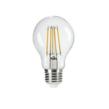 LED lámpa A60 körte A filament 4,5W- 40W E27 470lm 827 220-240V AC 15000h XLED A60 4,5W-WW KANLUX