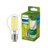 LED lámpa A60 körte A filament 4W- 60W E27 840lm 840 220-240V AC 50000h Classic LEDbulb Philips