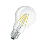 LED lámpa A60 körte A filament 4W- 40W E27 470lm 827 220-240V AC 10000h 300° LVCLA40 LEDVANCE