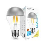 LED lámpa A60 tetőtükrös körte A filament 4W- 35W E27 400lm 827 220-240V AC 35000h 320° Modee