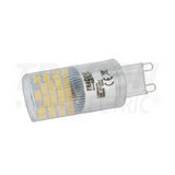 LED lámpa aluházas kapszula 4W- 20W G9 350lm 827 220-240V AC 25000h 200° 2700K TRACON