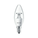 LED lámpa B35 gyertya 4W- 25W E14 250lm 827 220-240V AC 15000h 2700K CorePro LEDcandle Philips
