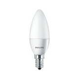 LED lámpa B35 gyertya 4W- 25W E14 250lm 827 220-240V AC 15000h 2700K CorePro LEDcandle Philips