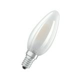 LED lámpa B35 gyertya 4W- 40W E14 470lm 827 220-240V AC 15000h 300° 2700K LEDPCLB40 LEDVANCE