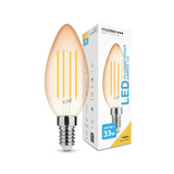 LED lámpa B35 gyertya filament 4W- 33W E14 360lm 818 220-240V AC 15000h 320° 1800K Modee