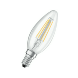LED lámpa B35 gyertya filament 4W- 40W E14 470lm 827 220-240V AC 15000h 300° LEDPCLB40 LEDVANCE