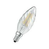 LED lámpa B35 gyertya filament 4W- 40W E14 470lm 827 220-240V AC 15000h 300° LEDPCLBW40 LEDVANCE