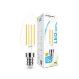 LED lámpa B35 gyertya filament 7W- 50W E14 806lm 840 DIM 220-240V AC 35000h 360° 4000K Modee