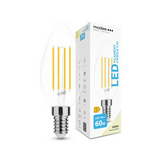 LED lámpa B35 gyertya filament 7W- 60W E14 806lm 840 220-240V AC 35000h 360° 4000K Modee